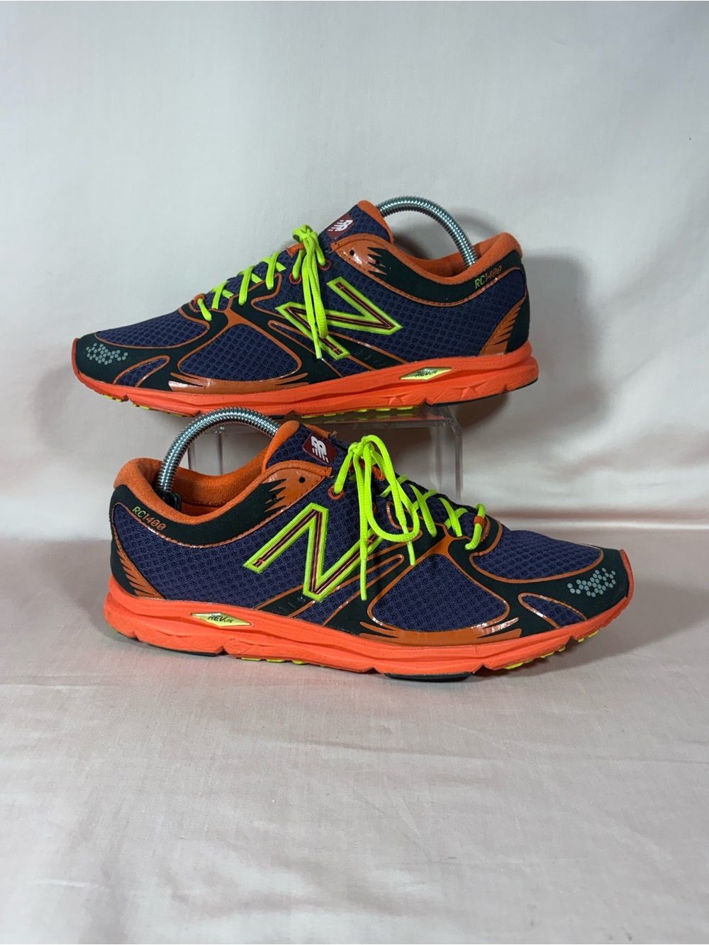 New Balance RC 1400 Multicolored Running Shoes Men's Size 9D/CM 27